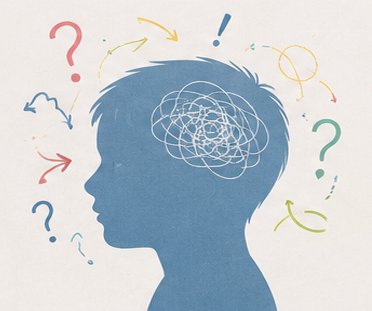 ADHD u dzieci – objawy nieuwagi, impulsywności i nadruchliwości w codziennym życiu