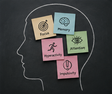 What can resemble ADHD? Differential diagnosis