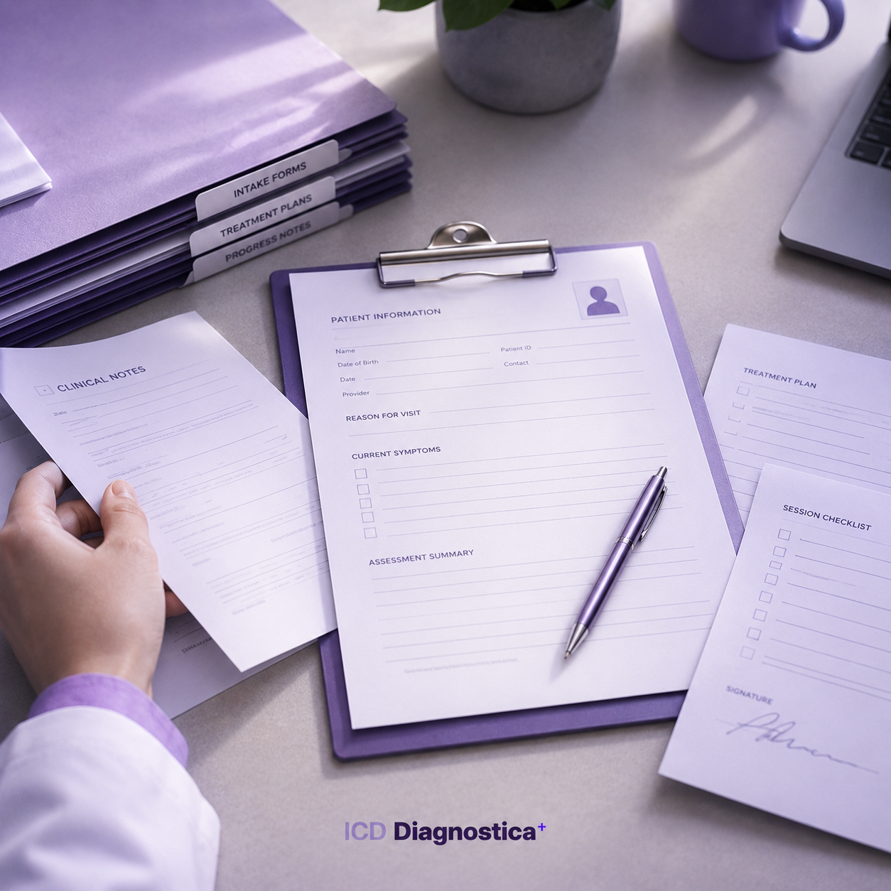 Psychologist documentation in Poland: medical, psychological and educational records