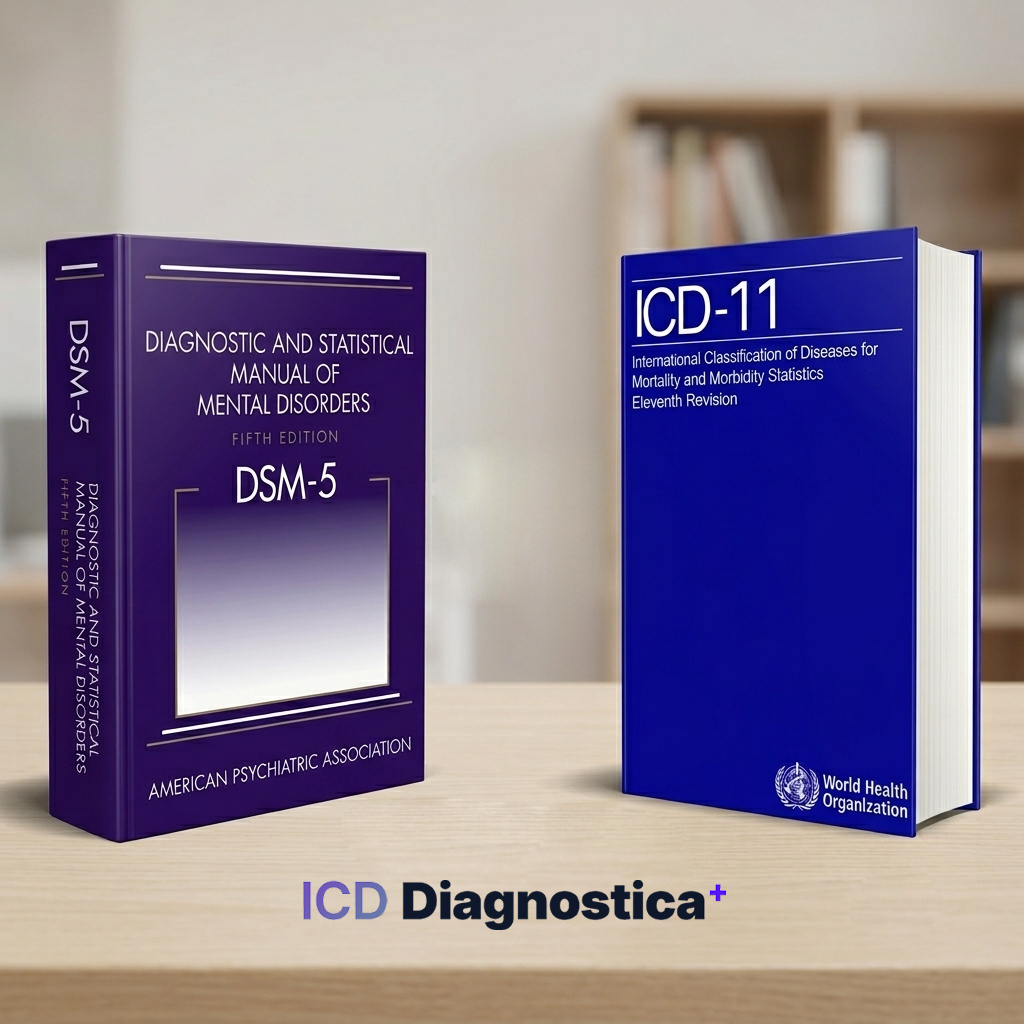 Porównanie DSM-5 i ICD-11